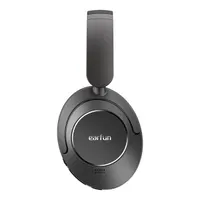EARFUN HP200B WavePro fekete Bluetooth vezeték nélküli ANC 40 mm 80 óra összehajtható #3