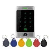 Control KIT-CON-A3 kültéri RFID olvasó és kódzár önálló rendszer 12V DC 8000 felhasználó 115x70x21 mm IP65 felületre szerelhető