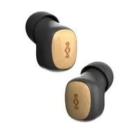 Marley EM-JE124-SB Smile Jamaica Mini true wireless Bluetooth fekete USB-C fülhallgató