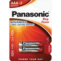 Panasonic LR03PPG-2BP Pro Power AAA alkáli 2db