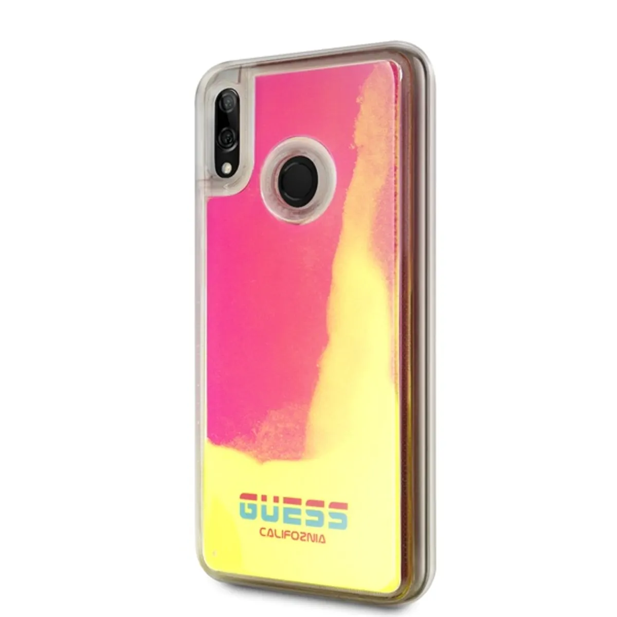 Guess GUHCHPS19GLCP hátlap tok mintás rózsaszín Huawei P Smart 2019 kompatibilis #2