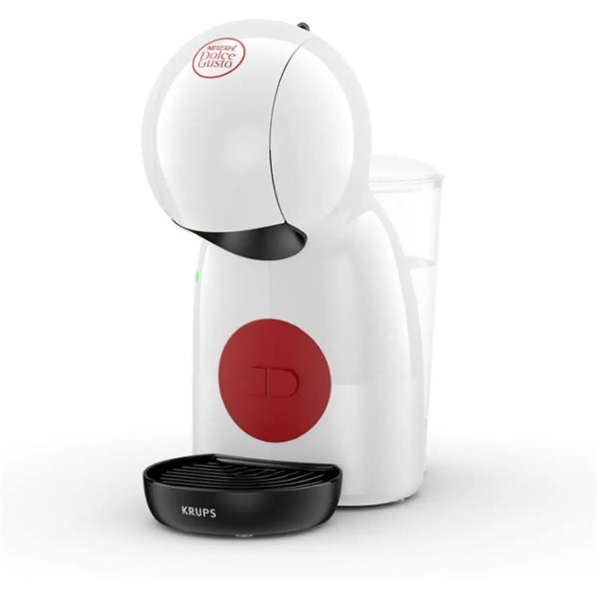 KRUPS 1510002438 kapszulás kávéfőző fehér és fekete 0,8 l 1600 W 15 bar latte macchiato cappuccino lungo #1