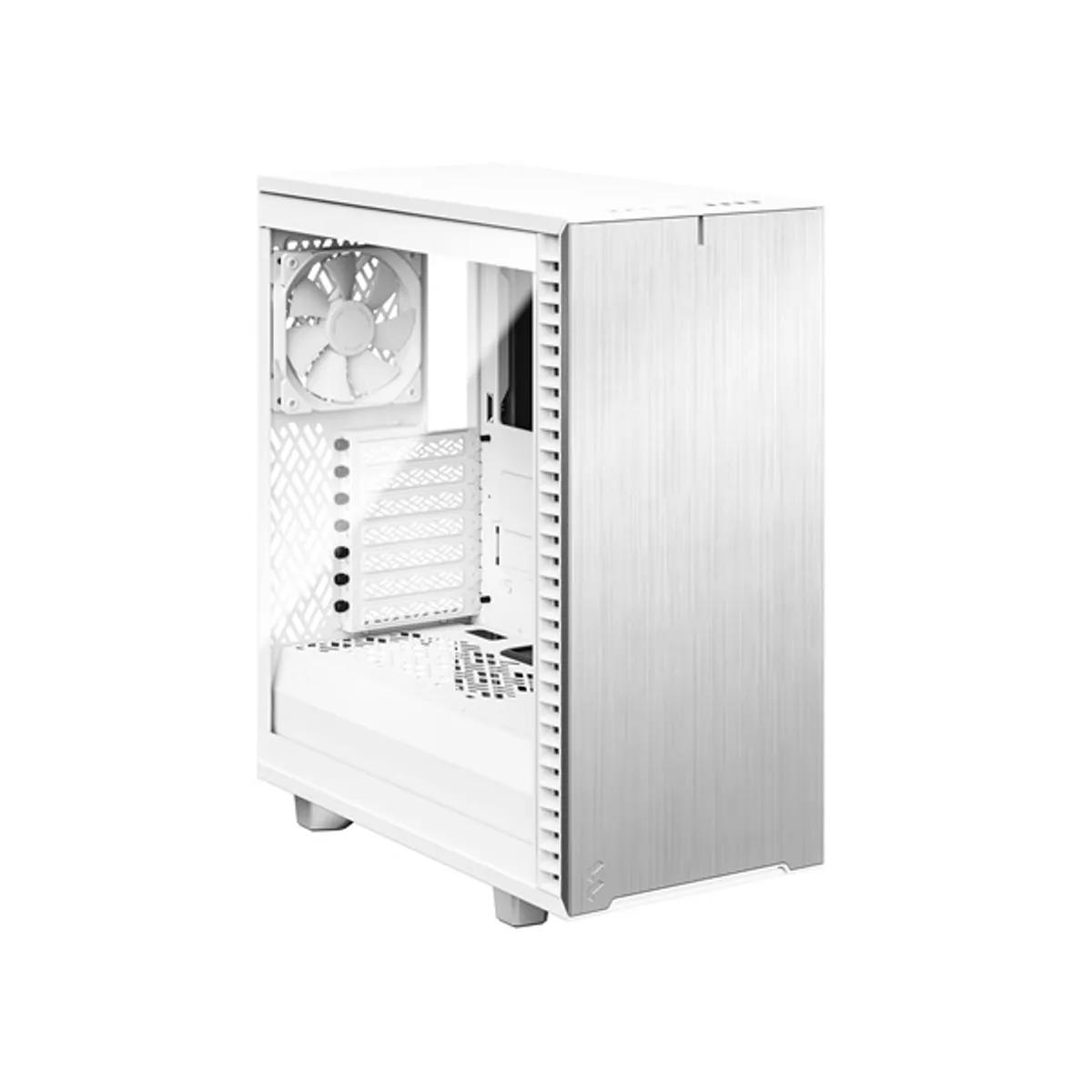 Fractal Design FD-C-DEF7C-04 Define 7 Compact Fehér üveg ATX USB 3.0 7 ventilátorhely 2 beépített ventilátor #2