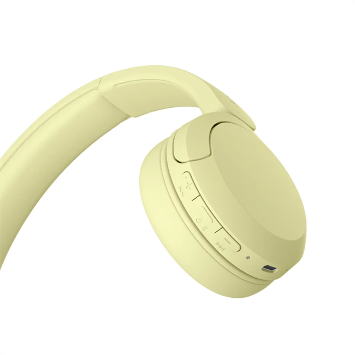Sony WHCH520Y.CE7 WHCH520 Bluetooth fejhallgató sárga 30 mm hangszóró 50 óra üzemidő #5