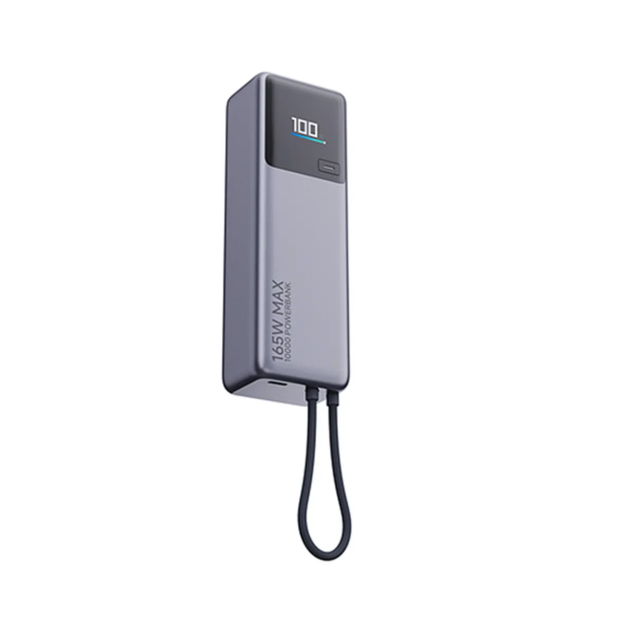 Xiaomi BHR9361GL Power Bank 165W Kapacitás 10000 mAh Gyorstöltés Van USB Type-C bemenet 1 USB-C port LED Igen Szín Szürke #2