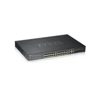 ZYXEL GS1920-24HPV2-EU0101F GS1920-24HPv2 24 portos PoE switch 375W 56 Gbps 4x SFP RJ45 #1