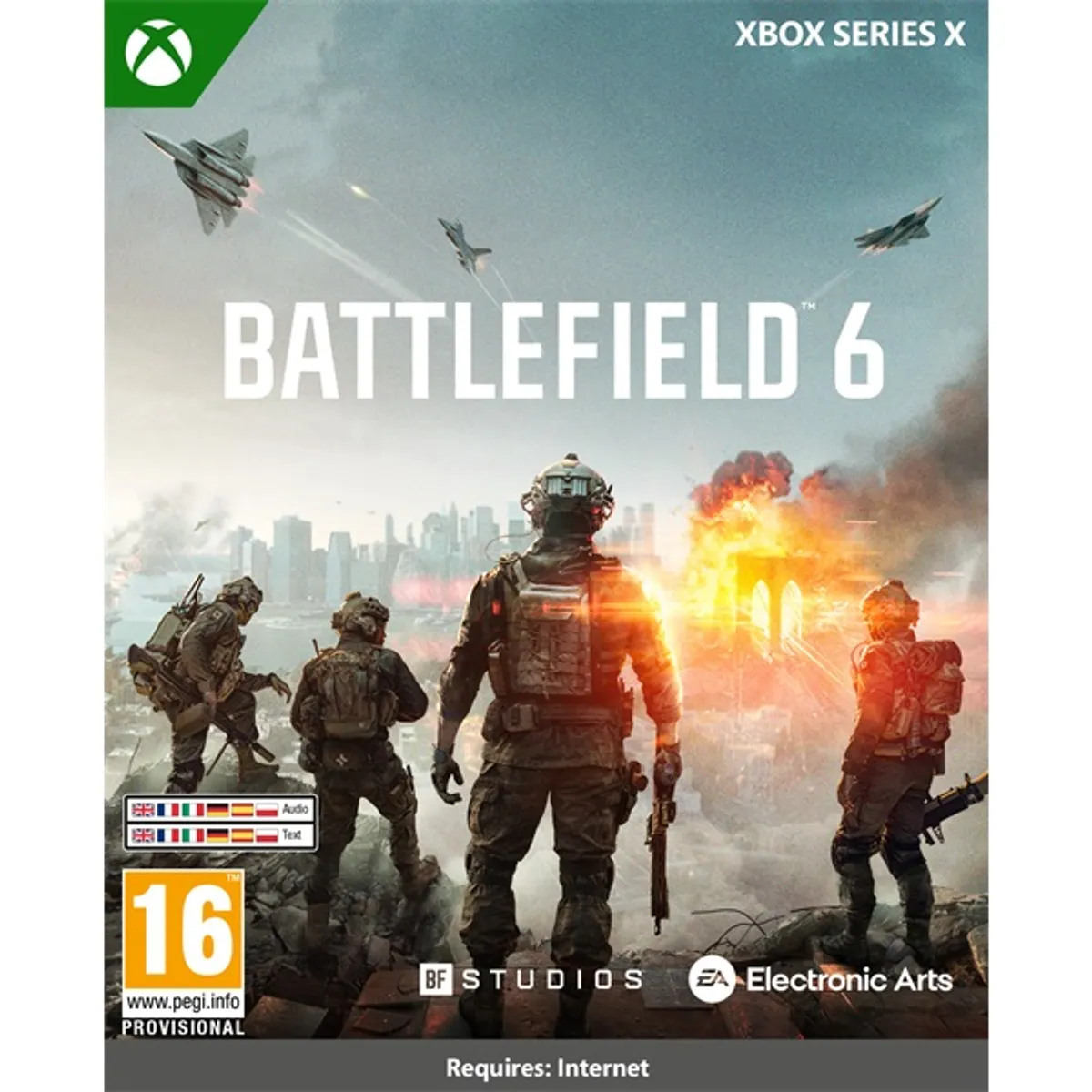 ELECTRONIC ARTS 5030941125406 Battlefield 6 Xbox Series X 16 év standard FPS #1