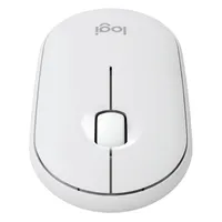 Logitech 910-007013 Pebble Mouse 2 M350s Mini fehér Bluetooth 4000dpi halk kattintás kétkezes #4