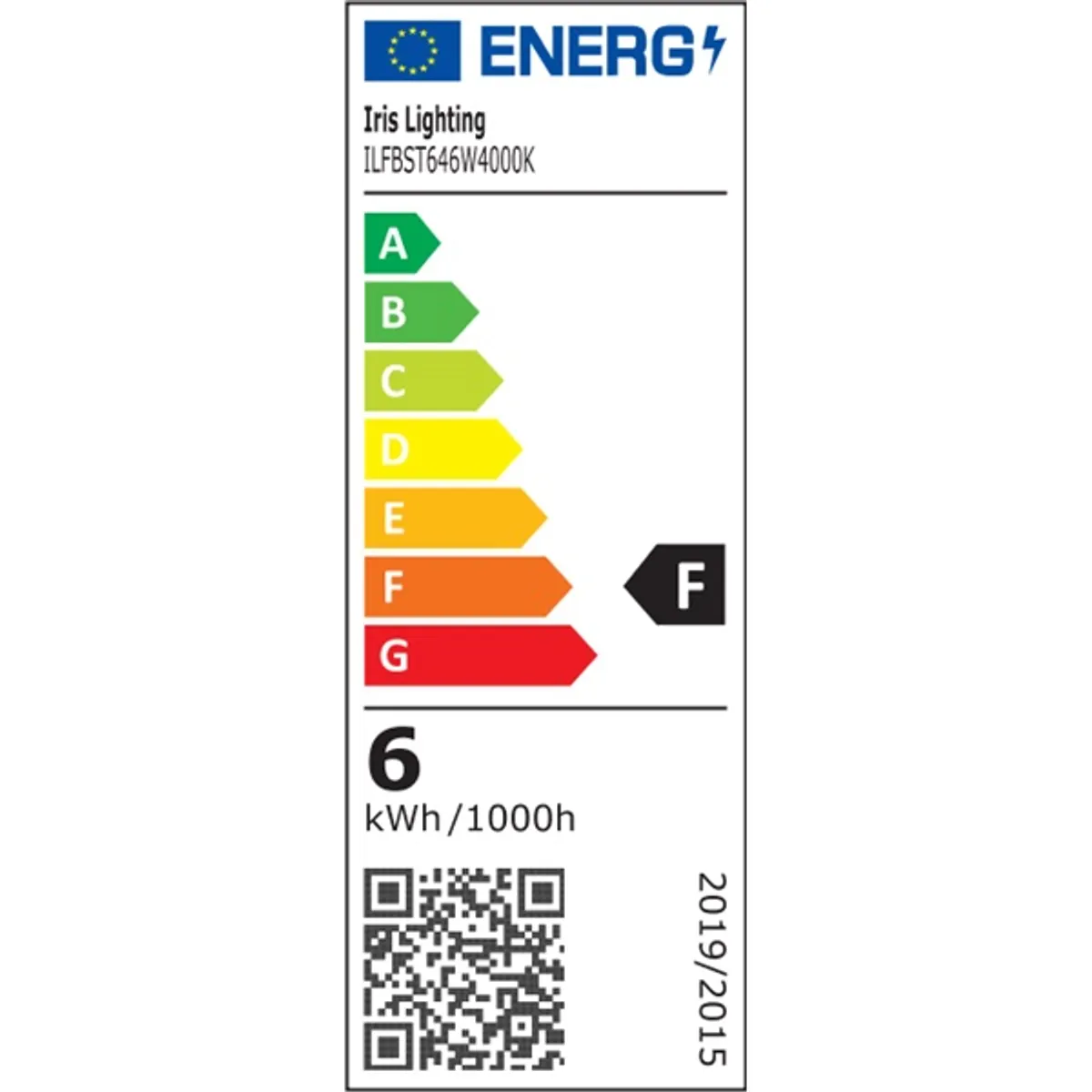 Iris ILFBST646W4000K Filament Bulb Longtip ST64 6W 540lm 2700K E27 aranyszínű bevonatú #3