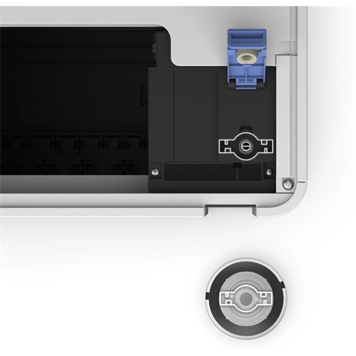 EPSON C11CG96403 EcoTank M1120 mono tintasugaras 32 oldal perc 1440 dpi WiFi USB 150 lap bemeneti 30 lap kimeneti 10 boríték #3