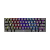WHITE SHARK WS GK-2022B/BL-US Shinobi 61 billentyűs mechanikus Outemu kék rainbow LED USB-C USA kiosztás