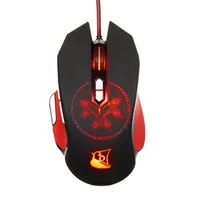 Drakkar KX-GMD-30-PC Heimdall gamer egér 4000 dpi USB vezetékes 9 programozható gomb fekete #3
