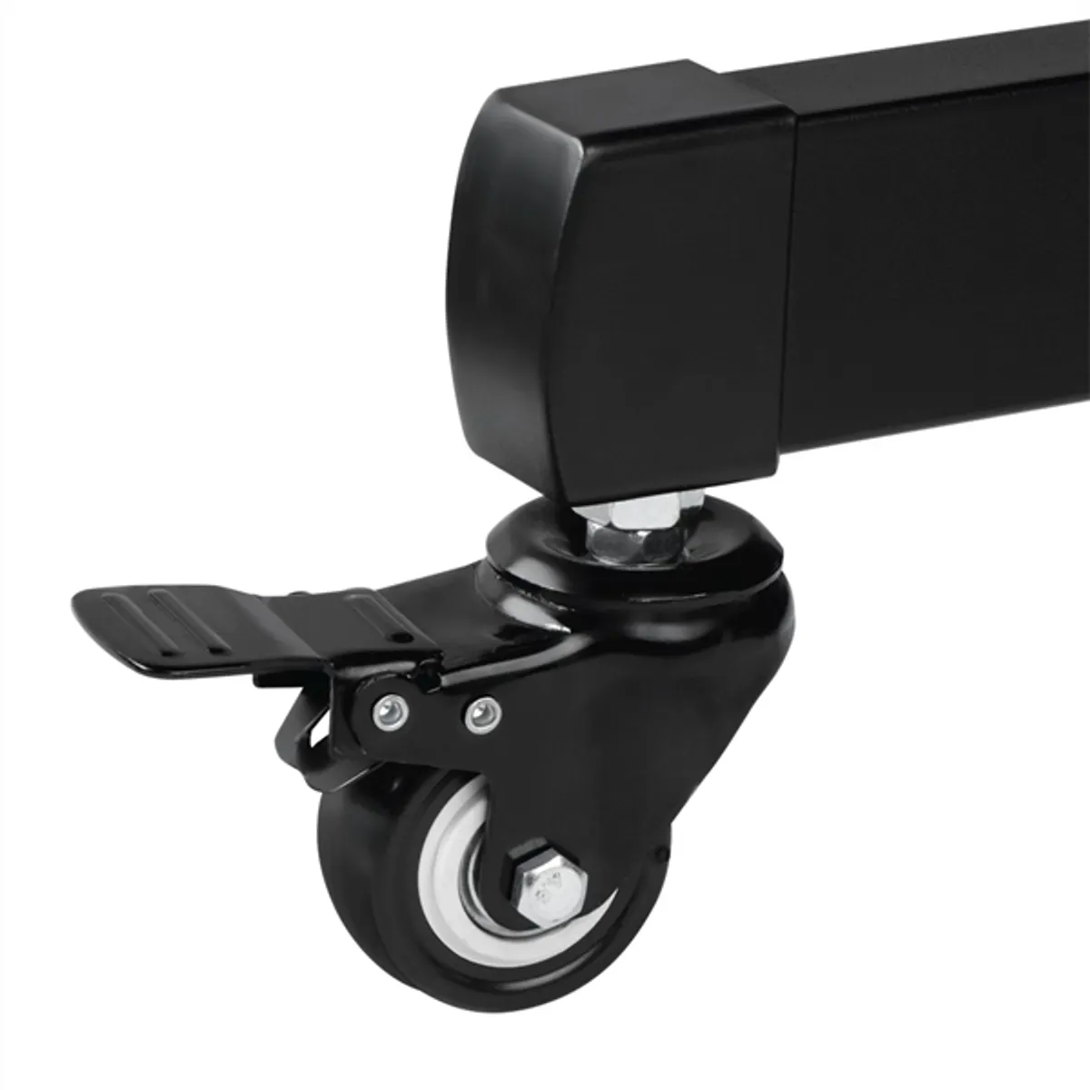 Hama 00220874 FITV Trolley 32"-75" fekete, állítható 81-191 cm, teherbírás 40 kg, VESA 200x200-600x400, billenthető #2