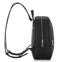 Oxybag 9-63122 Leather Dixy PU gumi fekete párnázott belső első zseb univerzális vállpánt hordozó #2
