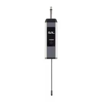 SAL MVN310 vezeték nélküli mikrofon szett fém 16 UHF csatorna automatikus párosítás 40 m hatótáv #3
