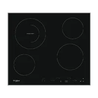 Whirlpool 869991552900 AKT 8601 IX 4 főzőzóna kerámia főzőlap érintőszenzoros olvasztás időzítő gyerekzár fekete