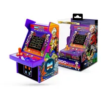 MY ARCADE DGUNL-4124 Data East Micro Player 8 hivatalosan engedélyezett játék és 300 bónusz, 2.75" képernyő, kivehető joystick