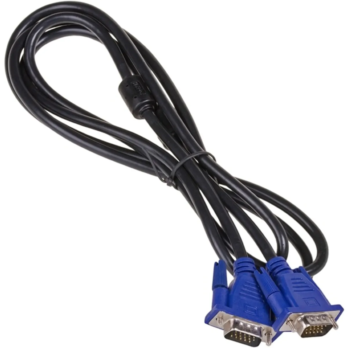 AKYGA AK-AV-01 VGA kábel 1,8 m ferritszűrővel fekete #2