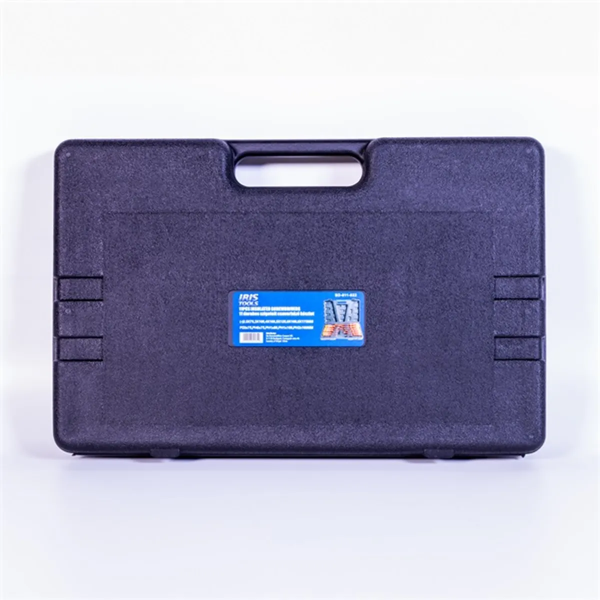 IRIS TOOLS SD-011-022 szigetelt csavarhúzó készlet 11 darabos PH és PZ fejű #1