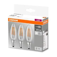 LEDVANCE 4058075819719 LED gyertya E14 4W 470 lm 4000 k 300 fok #2