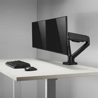 SBOX SBOX LCD-S024-2 LCD-S024-2 2 monitor tartó, asztali, állítható, 17"-32", VESA 75x75;100x100, forgatható, dönthető, kábelrendező, 9 kg #7
