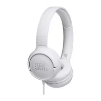 JBL JBLT500WHT t500 fehér 32 mm 32 ohm vezetékes 3,5 mm jack összecsukható 120 cm mikrofonos fejhallgató