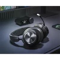 SteelSeries 61520 Arctis Nova Pro Wireless aktív zajszűrés kettős vezeték nélküli Bluetooth és 2,4 GHz USB-C 44 óra 12 m #5