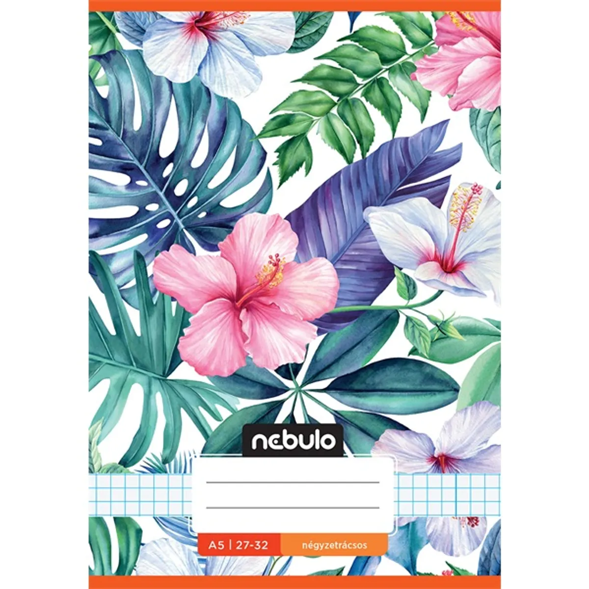 NEBULO NR-2-CM-A5 kockás füzet A5 32 lap #5