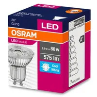 LEDVANCE 4058075096660 LED lámpaizzó GU10 7 W 575 lm 4000 K 36° A+ #2
