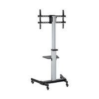 STELL 35060692 SOS 4050 37"-86" padlóállvány teherbírás 50 kg magasság 1669-2069 mm mélység 700 mm kábelrendező állítható dőlés 5-10 fok #2