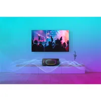 Panasonic SC-TMAX45E-K TMAX45 1000 W Bluetooth LED megvilágítás USB Karaoke #9