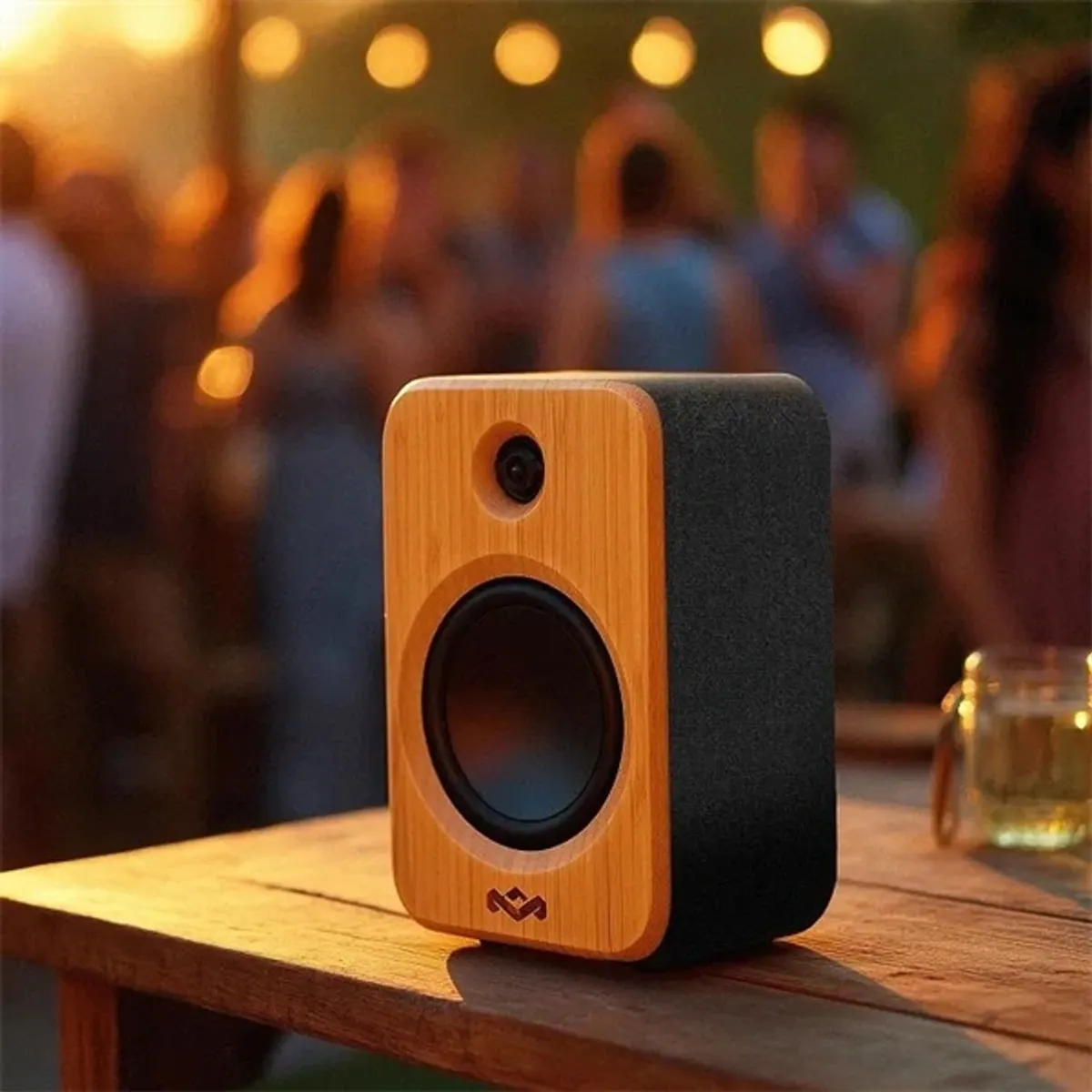Marley EM-JA028-SB Get Together Duo 2 hangszóró pár Bluetooth 25 óra AUX #8