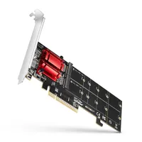 Axagon PCEM2-ND PCIe 2x NVMe M.2 adapter 2x M-key RAID