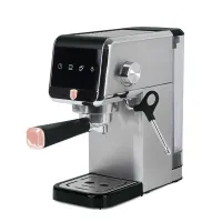 Berlinger Haus BH/9622 eszpresszó kávéfőző 20 bar 1350 W 1,2 L tejhabosító kijelző fekete