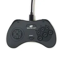 Numskull NS2803 SEGA Saturn kontroller töltőpad fekete 10W vezeték nélküli okostelefon-kompatibilis