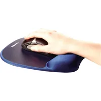 Fellowes 9172801 memory foam egérpad csuklótámaszos zafírkék #2