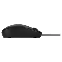 HEWLETT PACKARD 265A9AA HP 125 kétkezes USB egér fekete 3 gomb görgő 1200 dpi 180 cm #4