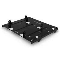 AXAGON RHD-435 keret fekete 5.25" 4x 2.5" HDD és SSD támogatás, 1x 3.5" HDD