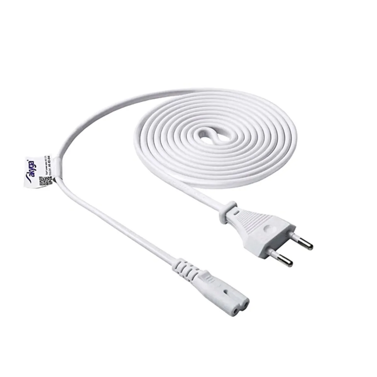 AKYGA AK-RD-06A tápkábel fehér 150 cm #1