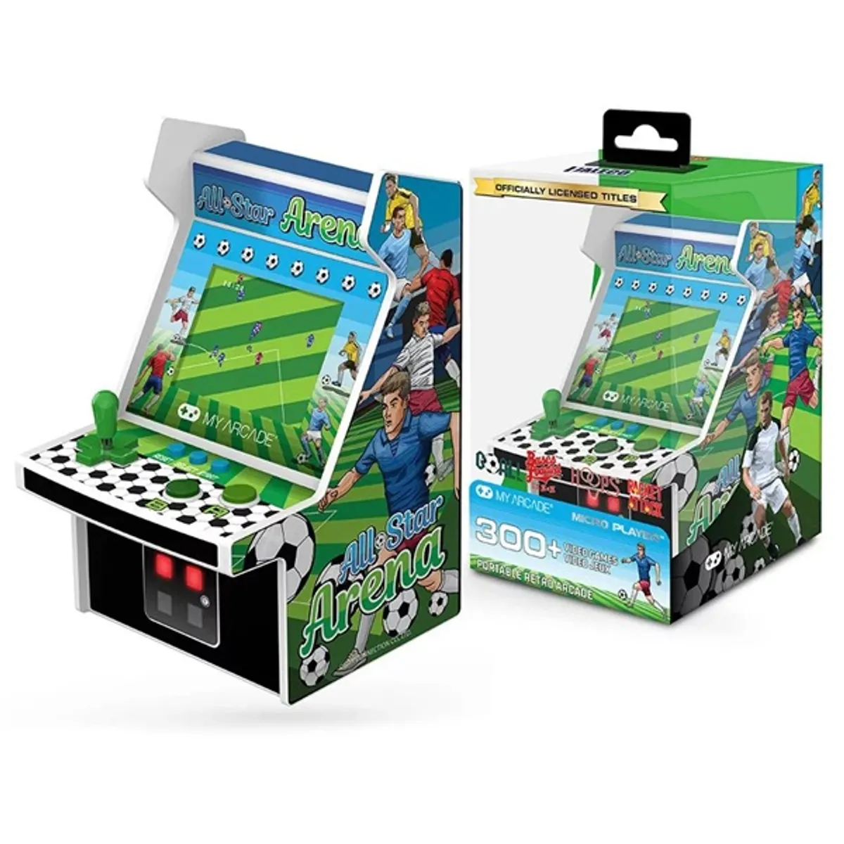 MY ARCADE DGUNL-4125 All-Star Arena Micro Player 2,75" képernyő Hordozható #1