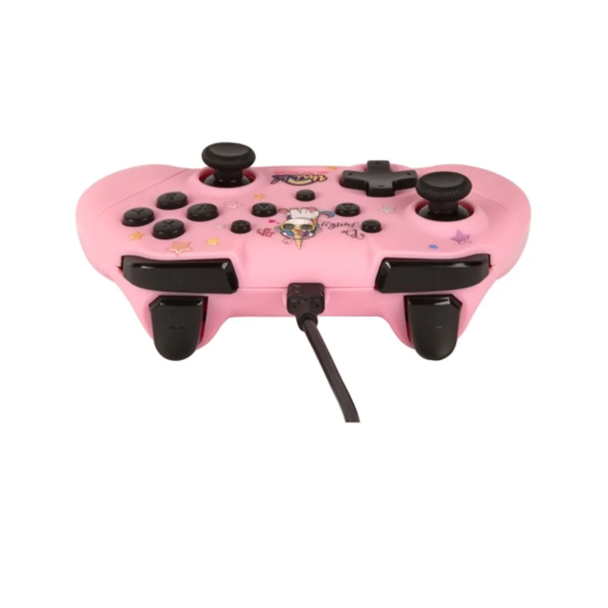 KONIX KX-UNIK-SW-PAD-FUNKY Unik Be Funky kontroller rózsaszín, Nintendo Switch és PC vezetékes, 3 m #6