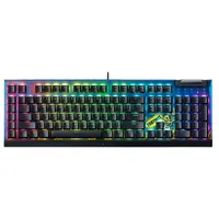 Razer RZ03-04703600-R3M1 BlackWidow V4 X Razer Yellow kapcsoló RGB USB 180 cm numerikus billentyűzet #3