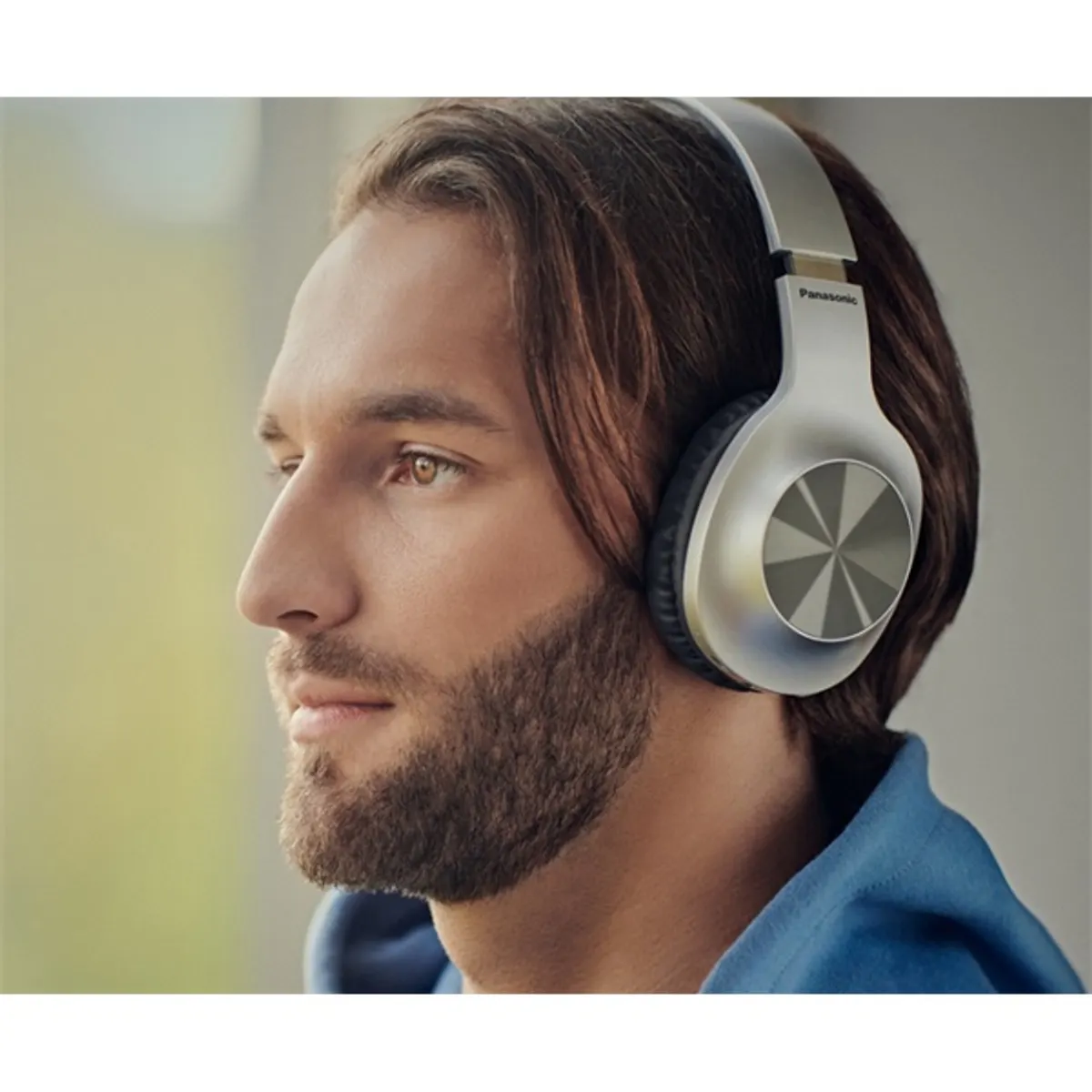 PANASONIC RB-HX220BDES RB-HX220BD ezüst Bluetooth fejhallgató 40 mm 23 óra USB-C összecsukható beépített mikrofon #3