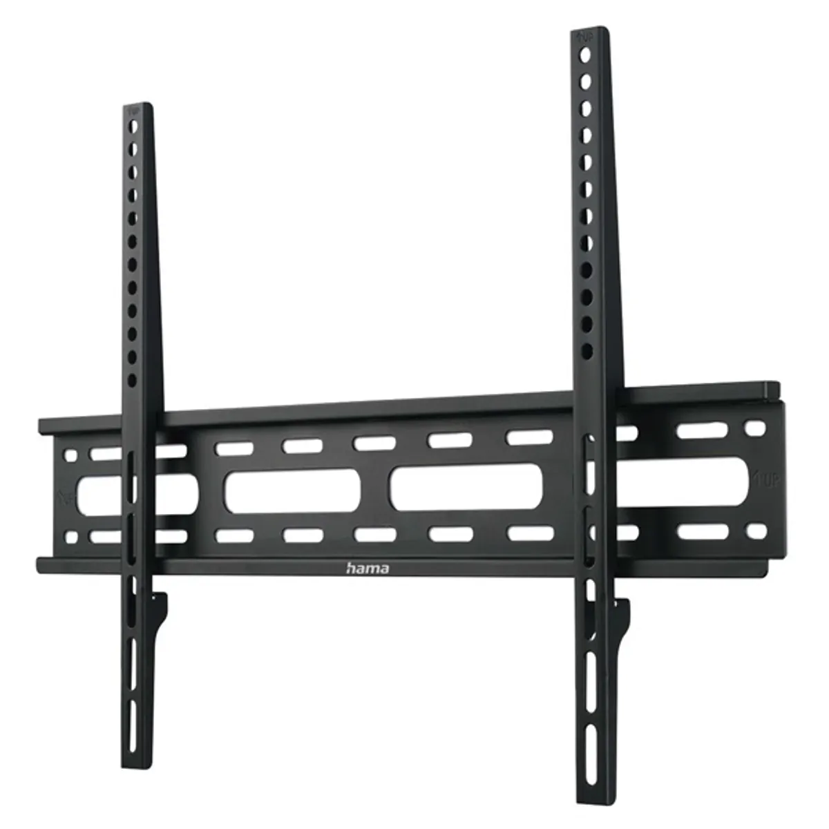 Hama 00220811 fitv fix falikonzol 600x400 fekete 32"-75" #1