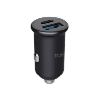 TRUST 25197 autós töltő 38 W USB-C USB-A fekete univerzális #4