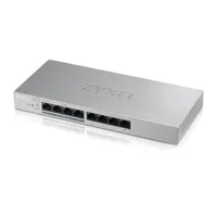 ZYXEL GS1200-8HPV2-EU0101F GS1200-8HPv2 8-port webmenedzselt PoE Gigabit switch 4 PoE port 60W 16 Gbps #1