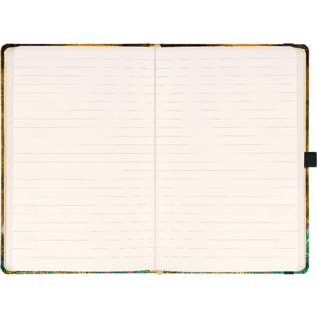 Realsystem 5416-GK Gustav Klimt keményfedeles notesz 86 lapos mintás #2
