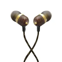 MARLEY EM-JE041-BA fülhallgató 2.0 mikrofonos barna arany 130 cm 3,5 mm 9 mm 16 ohm 20-20000 Hz #1
