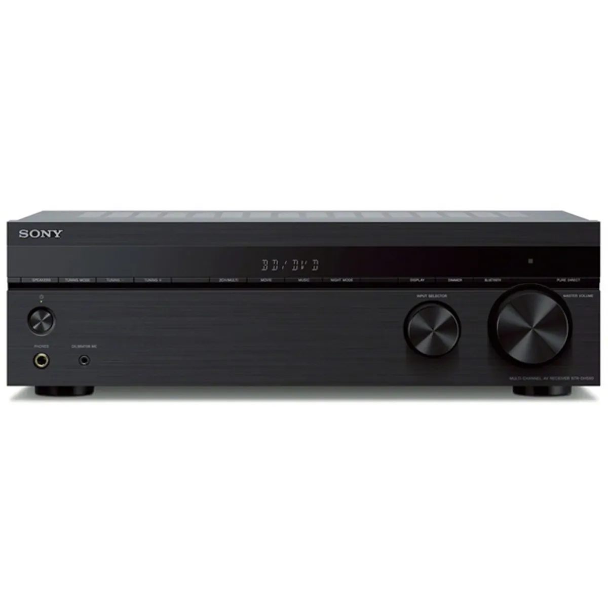 Sony STRDH590.CEL STR-DH590 5.2 csatornás AV-erősítő Bluetooth HDMI 4K HDR Dolby Vision DCAC DSD #1