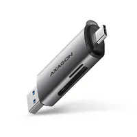AXAGON CRE-SAC kártyaolvasó külső USB 3.0 SD microSD